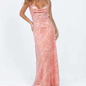 Princess Polly NWOT - Amiya Maxi Dress Pink